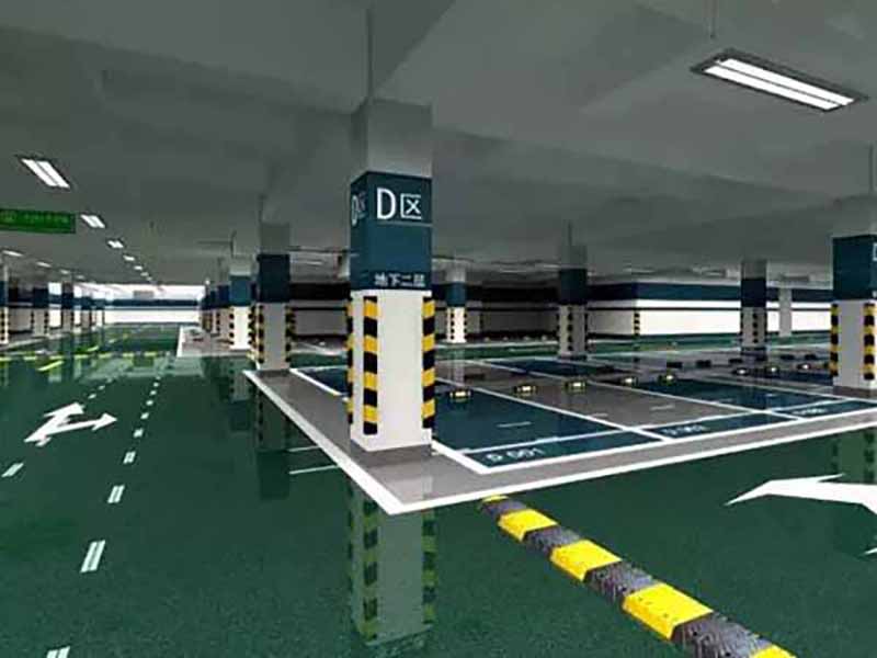 停車場(chǎng)地坪